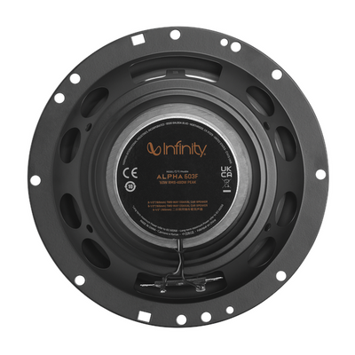 JBL Alpha 603F 6.5" (16cm) 2 Way Co Axial Car Speaker (No Grill)