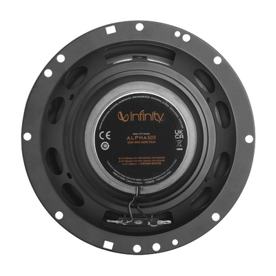 JBL Alpha 603 6.5" (16cm) 2 Way Co Axial Car Speaker