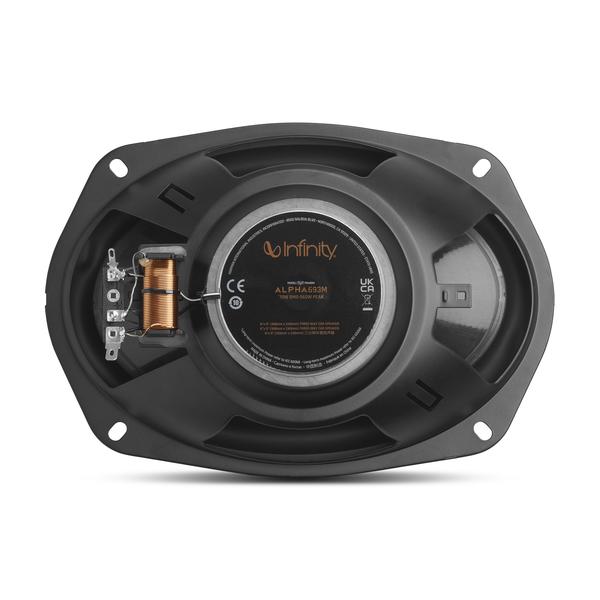 JBL Alpha 693M 6x9" 3 Way Co Axial Car Speaker