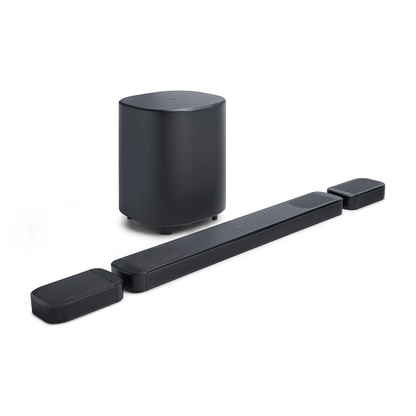 JBL BAR1000 M2 7.1.4 Channel Dolby Atmos Soundbar with Sub - Black