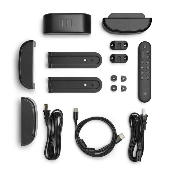 JBL BAR1000 M2 7.1.4 Channel Dolby Atmos Soundbar with Sub - Black