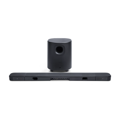 JBL BAR1000 M2 7.1.4 Channel Dolby Atmos Soundbar with Sub - Black