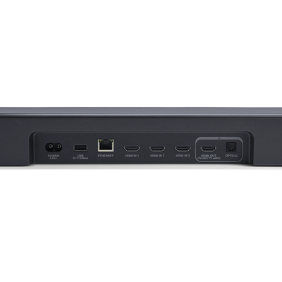 JBL BAR1000 M2 7.1.4 Channel Dolby Atmos Soundbar with Sub - Black