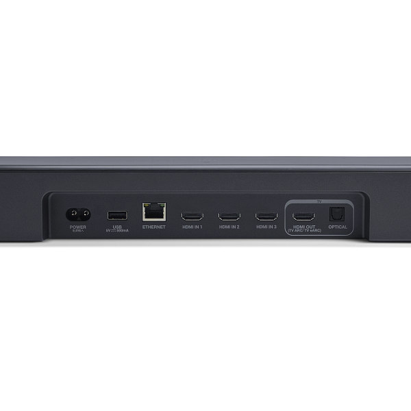 JBL BAR1000 M2 7.1.4 Channel Dolby Atmos Soundbar with Sub - Black