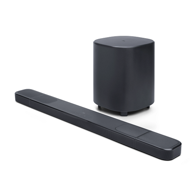 JBL BAR1000 M2 7.1.4 Channel Dolby Atmos Soundbar with Sub - Black