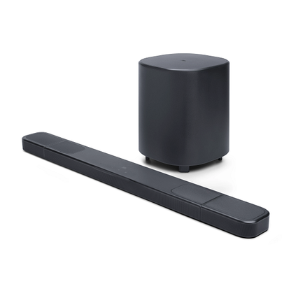 JBL BAR1000 M2 7.1.4 Channel Dolby Atmos Soundbar with Sub - Black