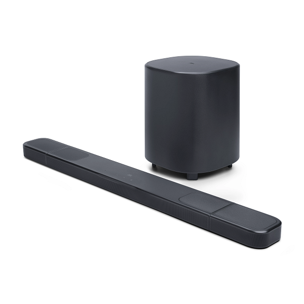 JBL BAR1000 M2 7.1.4 Channel Dolby Atmos Soundbar with Sub - Black