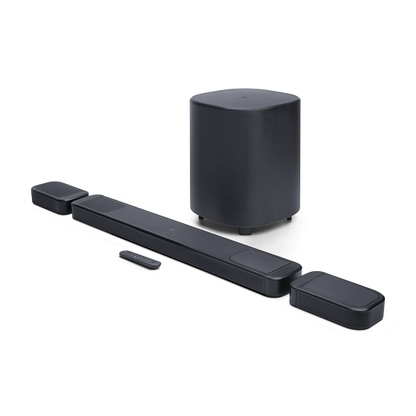 JBL BAR1000 M2 7.1.4 Channel Dolby Atmos Soundbar with Sub - Black