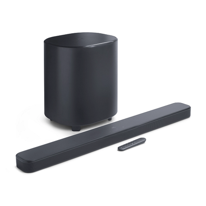 JBL BAR500 M2 5.1 Channel Soundbar with Sub - Black