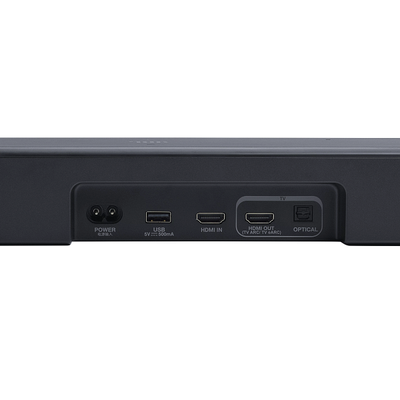 JBL BAR500 M2 5.1 Channel Soundbar with Sub - Black