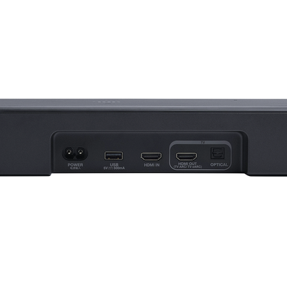 JBL BAR500 M2 5.1 Channel Soundbar with Sub - Black