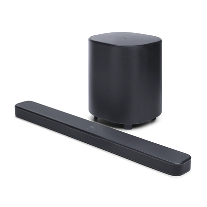 JBL BAR500 M2 5.1 Channel Soundbar with Sub - Black