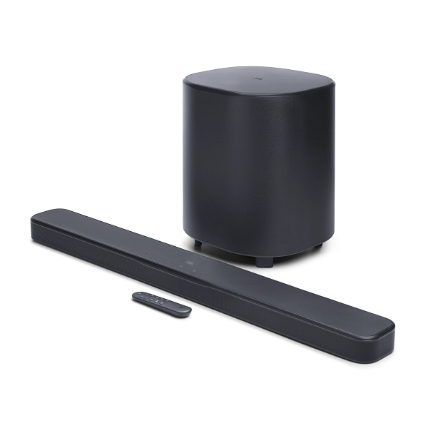 JBL BAR500 M2 5.1 Channel Soundbar with Sub - Black