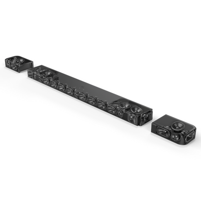 JBL BAR1300 M2 11.1.4 Channel Dolby Atmos Soundbar with Sub - Black