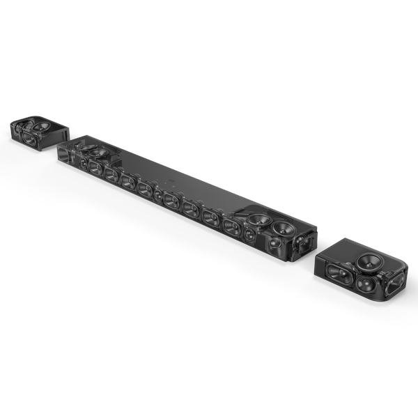 JBL BAR1300 M2 11.1.4 Channel Dolby Atmos Soundbar with Sub - Black