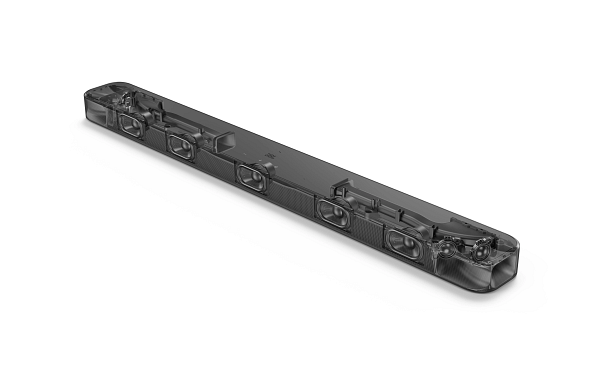 JBL BAR500 M2 5.1 Channel Soundbar with Sub - Black