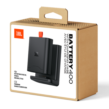 JBL Battery 400 Charging Case for PB STAGE320 & Xtreme 4