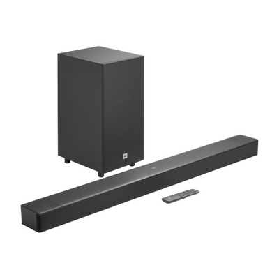 JBL SB595 3.1.2 Channel True Dolby Atmos Soundbar & Sub - Black