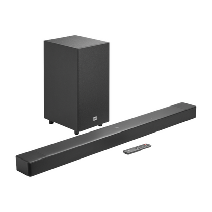 JBL SB595 3.1.2 Channel True Dolby Atmos Soundbar & Sub - Black