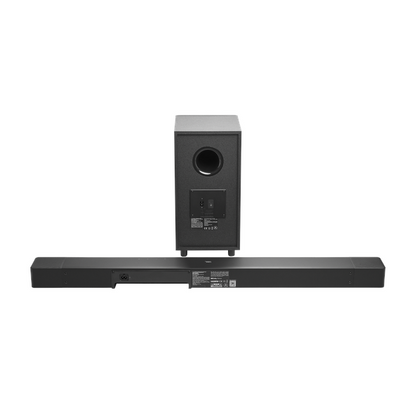 JBL SB595 3.1.2 Channel True Dolby Atmos Soundbar & Sub - Black