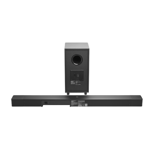 JBL SB595 3.1.2 Channel True Dolby Atmos Soundbar & Sub - Black