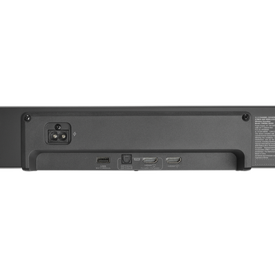 JBL SB595 3.1.2 Channel True Dolby Atmos Soundbar & Sub - Black
