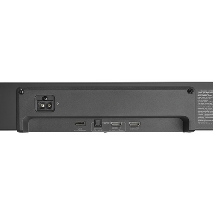 JBL SB595 3.1.2 Channel True Dolby Atmos Soundbar & Sub - Black