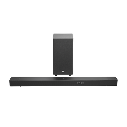 JBL SB595 3.1.2 Channel True Dolby Atmos Soundbar & Sub - Black