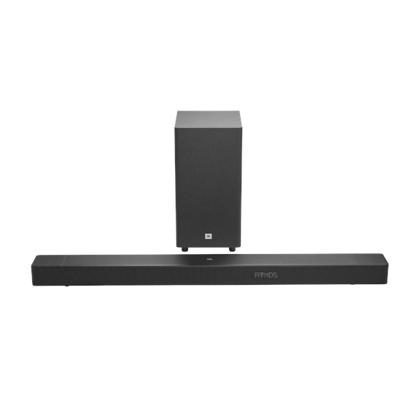JBL SB595 3.1.2 Channel True Dolby Atmos Soundbar & Sub - Black
