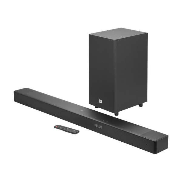 JBL SB595 3.1.2 Channel True Dolby Atmos Soundbar & Sub - Black