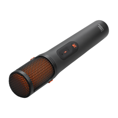 JBL Easy Sing AI Karaoke Wireless MIC + Receiver (pack of 2) - Black