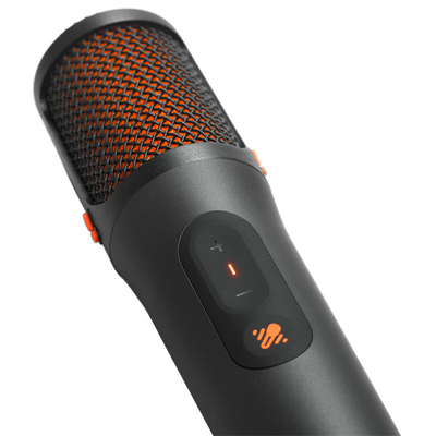 JBL Easy Sing AI Karaoke Wireless MIC + Receiver (pack of 2) - Black