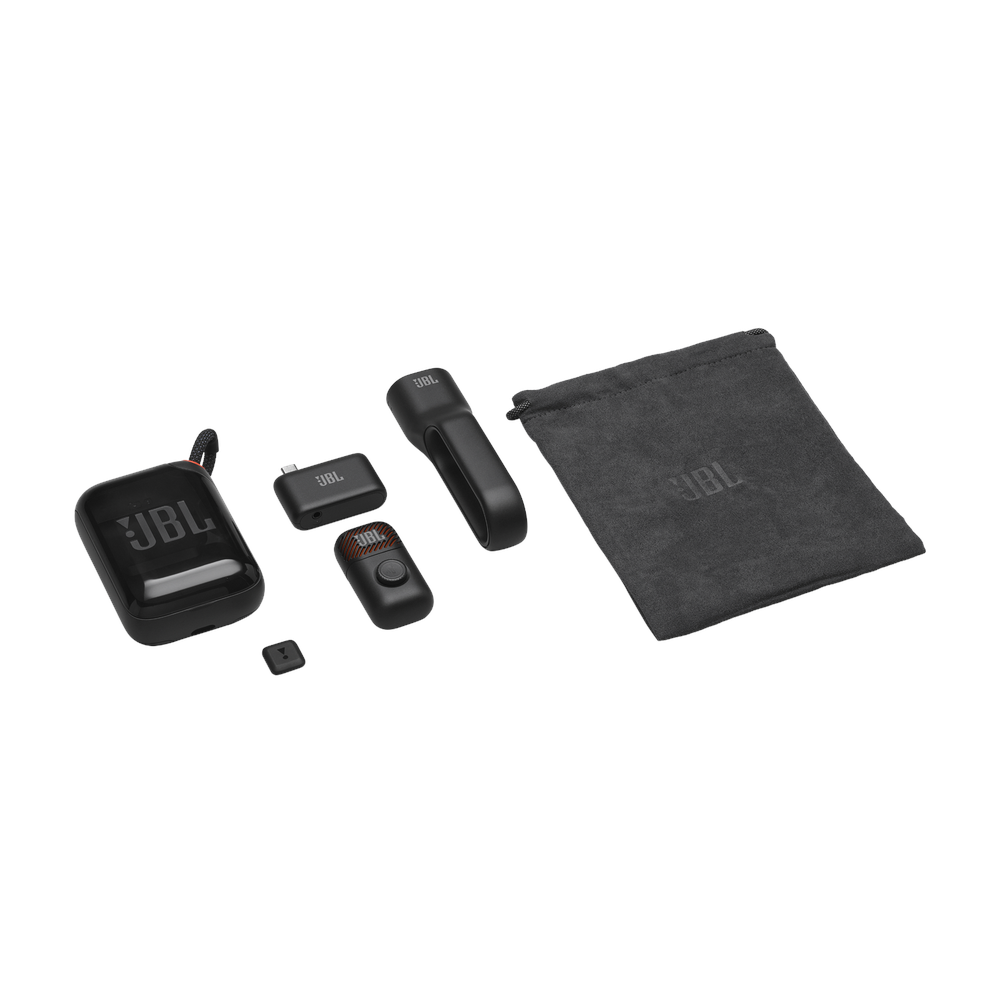 JBL Easy Sing AI Mini Wireless MIC + Receiver - Black