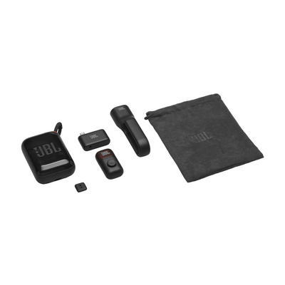 JBL Easy Sing AI Mini Wireless MIC + Receiver - Black