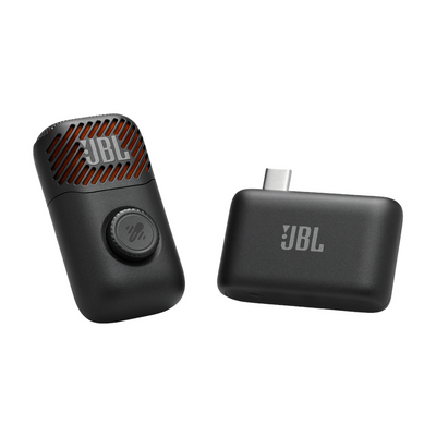 JBL Easy Sing AI Mini Wireless MIC + Receiver - Black