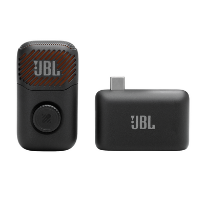 JBL Easy Sing AI Mini Wireless MIC + Receiver - Black