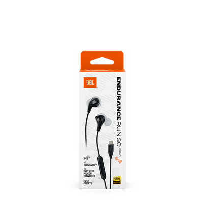 JBL Endurance Run 3 Wired Type-C In Ear Headphone