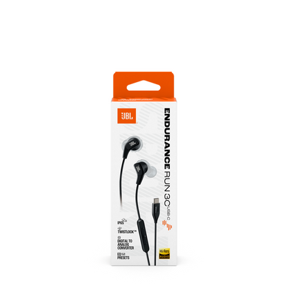 JBL Endurance Run 3 Wired Type-C In Ear Headphone
