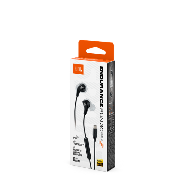 JBL Endurance Run 3 Wired Type-C In Ear Headphone