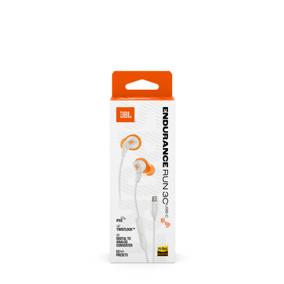 JBL Endurance Run 3 Wired Type-C In Ear Headphone