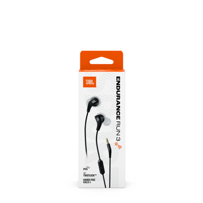 JBL Endurance Run 3 WIred Aux In Ear Headphone