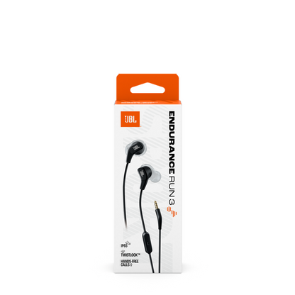JBL Endurance Run 3 WIred Aux In Ear Headphone