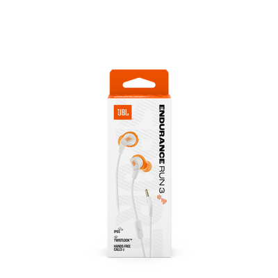 JBL Endurance Run 3 WIred Aux In Ear Headphone