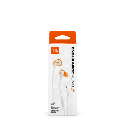 JBL Endurance Run 3 WIred Aux In Ear Headphone