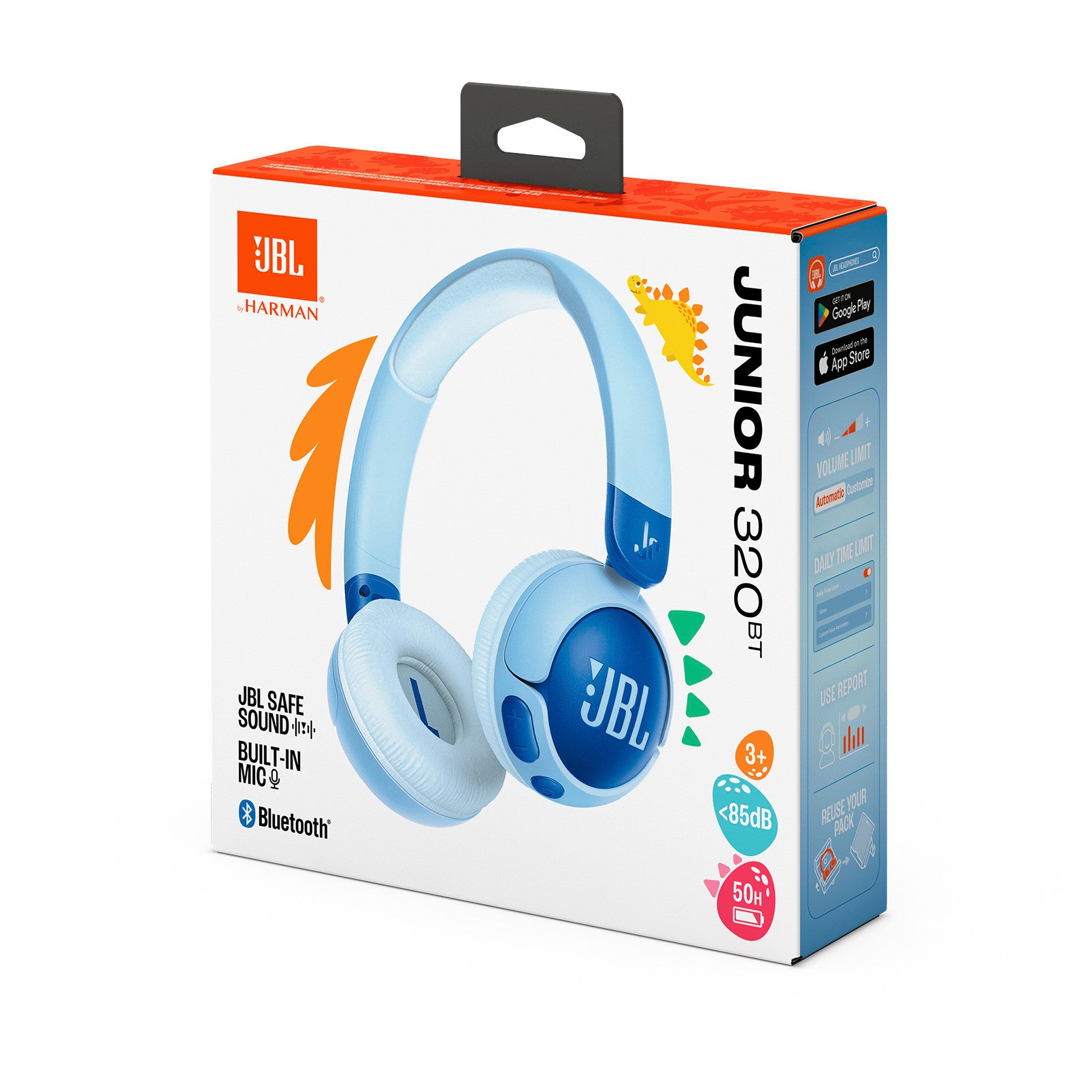 JBL JR320 BT Junior  On Ear Headphone