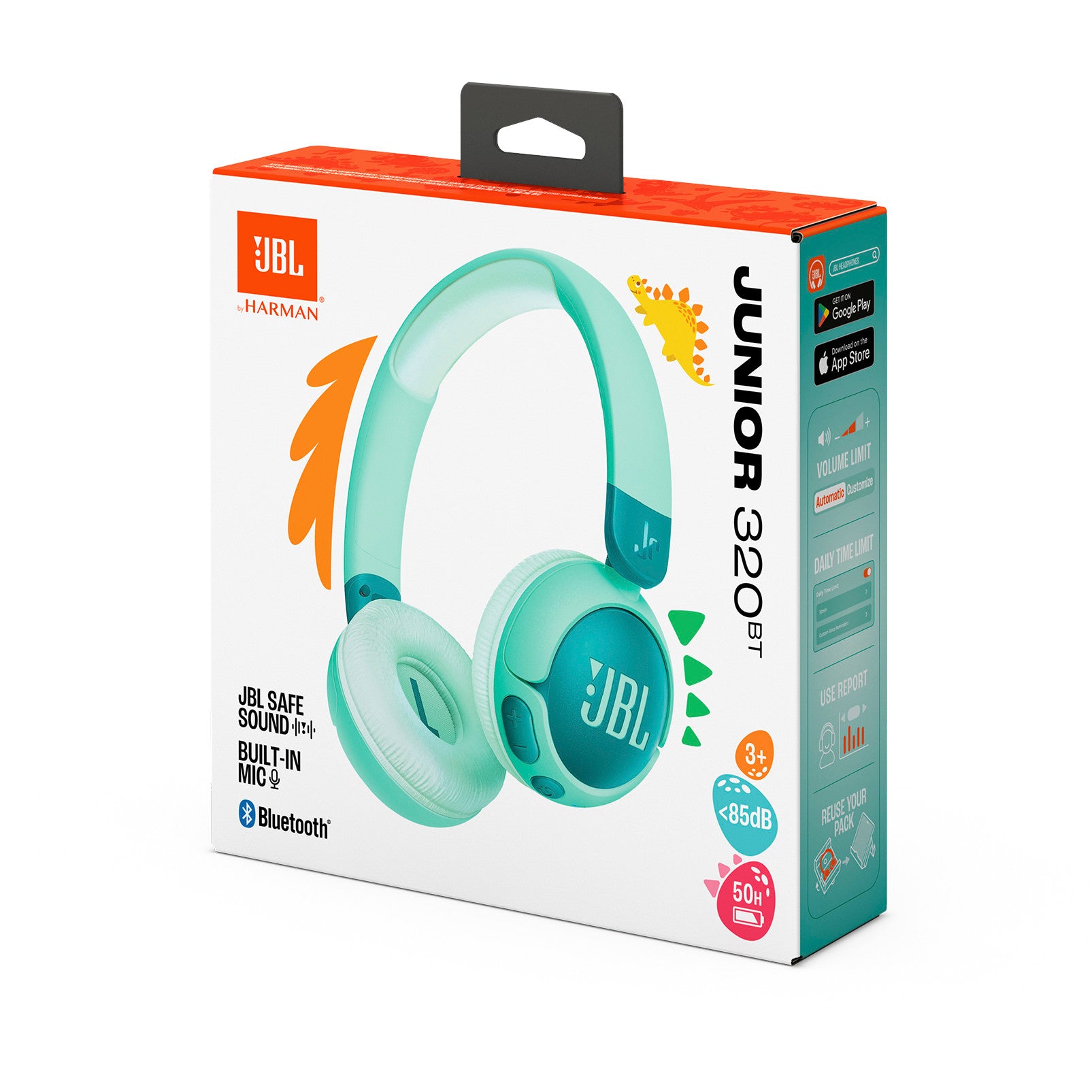 JBL JR320 BT Junior  On Ear Headphone