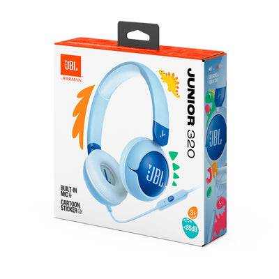 JBL JR320 Wired Junior On Ear Headphone