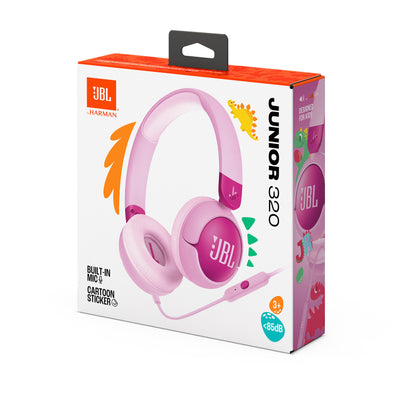 JBL JR320 Wired Junior On Ear Headphone