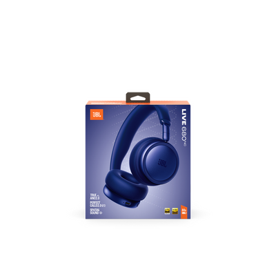 JBL Live 680 NC BT On Ear Headphone