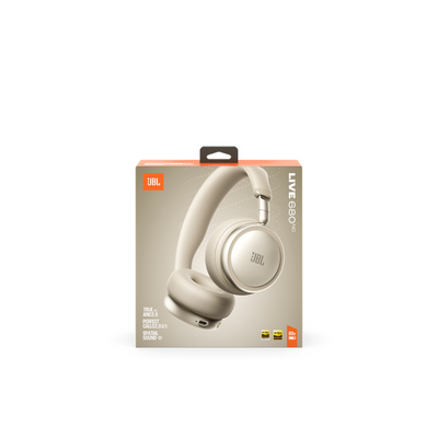 JBL Live 680 NC BT On Ear Headphone